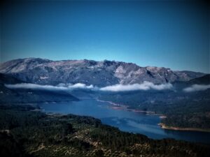 embalse y pantano del Tranco de Beas de Segura